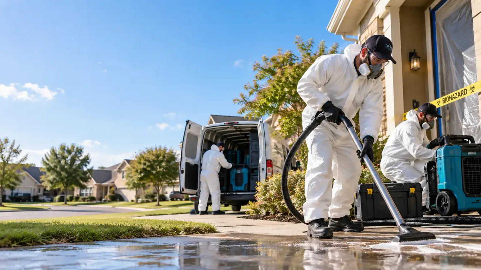 Biohazard Cleanup in North Concord, VT